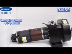 ليزر تشاك R125S ليزر ليزر لقطة الألياف لآلة قطع الأنابيب