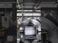 لينغمان F640DF-1200 640mm شاك ليزر لقطة الأنابيب آلة شاك لقطع الأنابيب ليزر