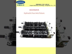 لينغمان أربعة محاور مشبك هيدروليكي أربعة محاور شاك مشبك هوائي