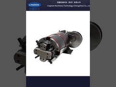 نوع الرافعة الهاوية أربعة الفك التغذية مزدوجة التأثير ((كاملة من خلال الثقب)