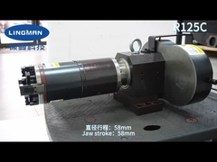 طواحين ليزر 125 ملم قابل للتعديل مع ضربة مخلب 34 ملم ومدى التثبيت 0-90 ملم