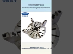 KS630 أربعة الفك اليدوي الثقيل