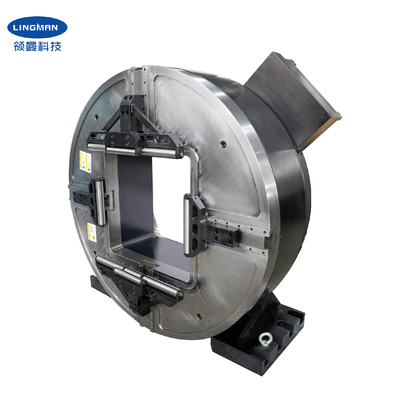 لنجمان F640DF-1200 640mm ليزر لقطة الأنابيب آلة شاك لقطع الأنابيب ليزر