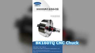ظرف طاقة مخرطة CNC BK160TQ