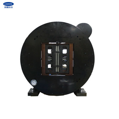 جودة  170mm 4 Jaws Pneumatic Power Chuck For Laser Tube Cutting Equipment مصنع