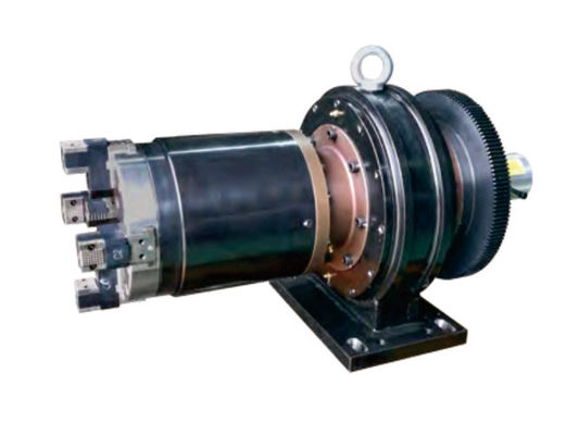 ظرف تغذية ذو أربعة فكوك صلبة نوع الرافعة