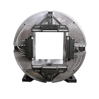 الجانبية المثبتة الثقيلة الواجب النفسي 640mm شاك لقطع الليزر الألياف