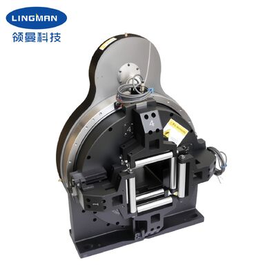 تشاك ليزر هوائي LINGMAN 130 مم لآلات قطع الأنابيب