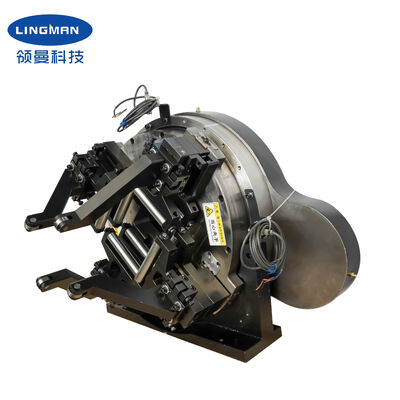 لنجمان ليزر محور قطع شاك 120mm 170mm 230mm 290mm نطاق التثبيت للأنابيب القطع المضغوطة