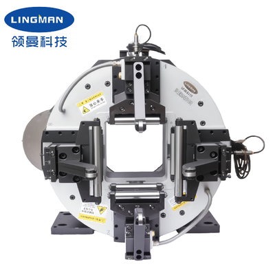 Laser Chuck with 124mm Jaw Stroke, 0.6KN Clamping Force, and 6-130mm Clamping Range for Tube Cutting Machines