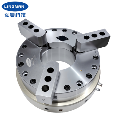 LINGMAN G400CHP-180 ظرف هوائي مثبت في الأمام بقطر خارجي 448 مم وشوط قطر 21.8 مم