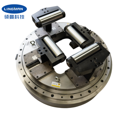 صخرة الدوار الكهربائية المخصصة مع OD 880mm ، ضربة الفك 260mm ، وتدوير دقة عالية للآلات الثقيلة